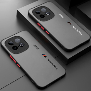 适用iQOOZ10Turbo手机壳Z10TurboPro爱酷硅胶iq00字母Por防摔iqz套Pro男vivoiqooz女TPro新款vivo外壳ioz