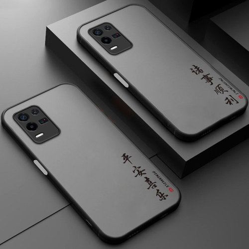 轻奢磨砂，撞色按键，全包镜头保护