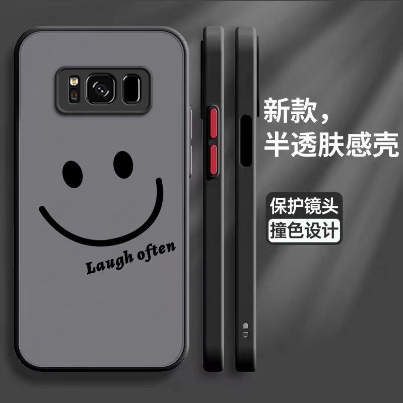 适用三星s8手机壳s8十 新款硅胶保护套smg全包plus男防摔9550加sm一g