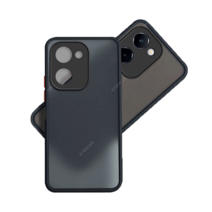 适用vivoY100i手机壳2023vivo透明y100i5g磨砂5G硅胶全包viv0防摔丫vovoy保护套viviy男voy女新款有voy曲屏潮