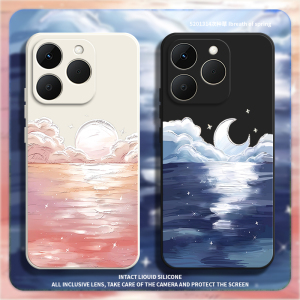 适用Realme15T手机壳真我T15星河磨砂RMX5112硅胶全包relame防摔保护套oppormx男OPPORealme女新款OPPO外壳