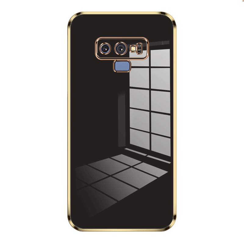 奢华电镀适用三星note9手机壳galaxynote9个性samsungnote硅胶N9600保护套全包防摔男女nont外壳闹特noto九n9