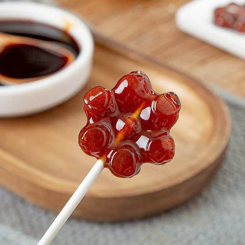 江湖小郎中山楂棒棒糖儿童零食健康独立包装休闲小零食