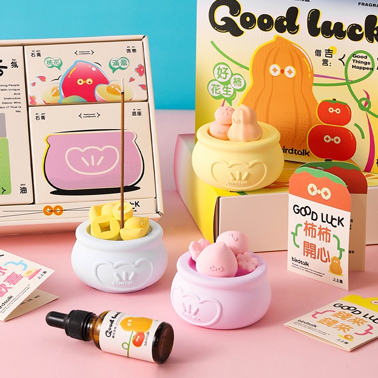 birdtalk“借吉言”系列香薰香料