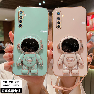 oppoK5手机壳oppo保护K3硅胶套PCGM00全包防摔opk1软壳r15x男女潮PCNM00新款PBCM10外壳0PP0网红电镀k3宇航员