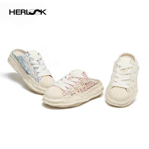 HERLOOK外穿包头凉拖鞋休闲