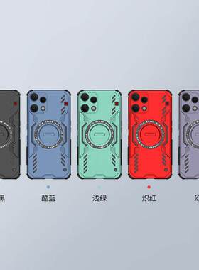 适用nothingphone3手机保护壳3ALite蝶甲引磁四角防摔保护磁吸高级感