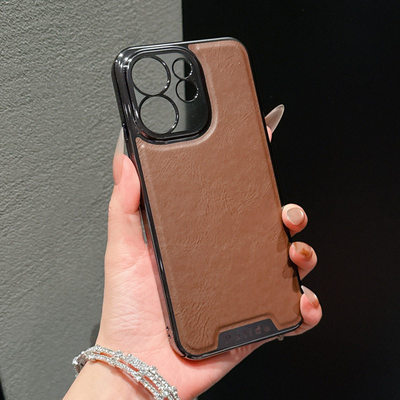 适用于oreno15手机壳皮纹