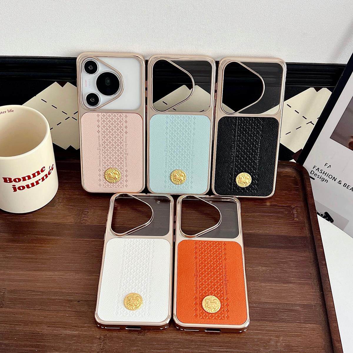 适用于华为p70手机壳puar80pro质感pura70不顶膜2025新款女高级感女款跑70荣耀huaweip70摄像头prua70拍70