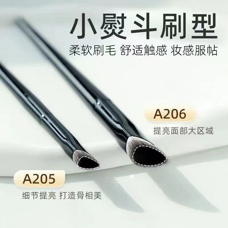 提亮眼头细节眼袋泪沟黑眼圈法令