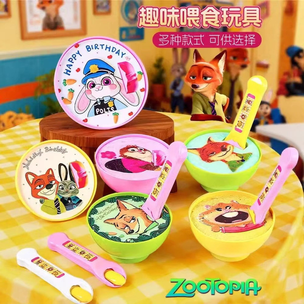 2025新款疯狂动物城喂食果冻布丁女孩子过家家小女生奖励儿童玩具,玩具/童车/益智/积木/模型,过家家玩具,淘宝优惠券,粉丝福利购,淘宝优惠卷