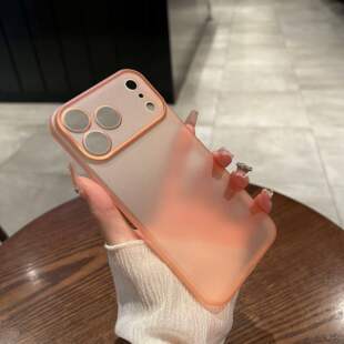 适用于iphone17air手机保护壳透明max新品苹果16pro系列ihone15plus新款高级感全包防摔磨砂iphome14promax/1