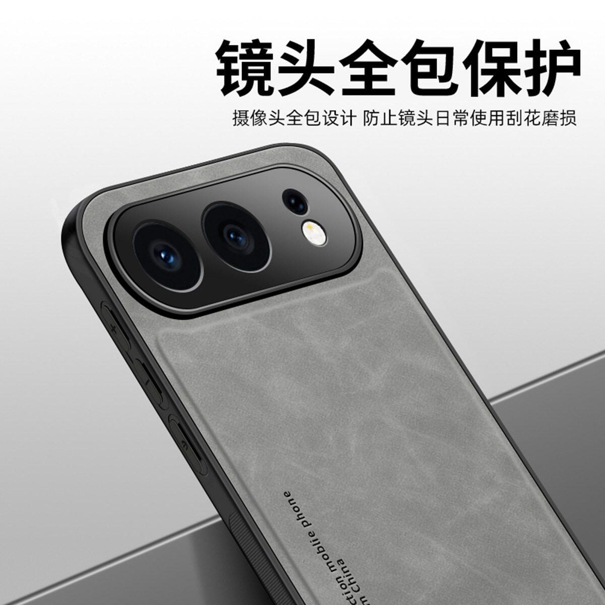 适用华为荣耀500手机保护壳2025新款镜头全包防摔女高级感皮纹honor400pro系列男士mey-an00男款300女士版200