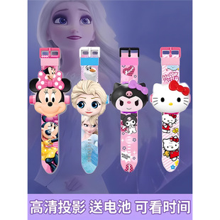 手表儿童男生女童只看时间只能小孩女的女孩玩具电子2025新款女式