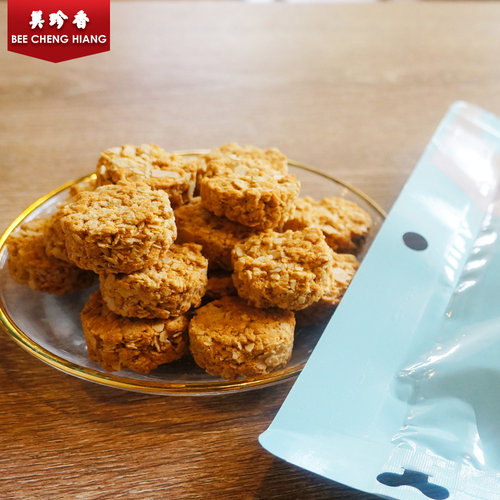 美珍香45g麦片松脆猪肉饼干