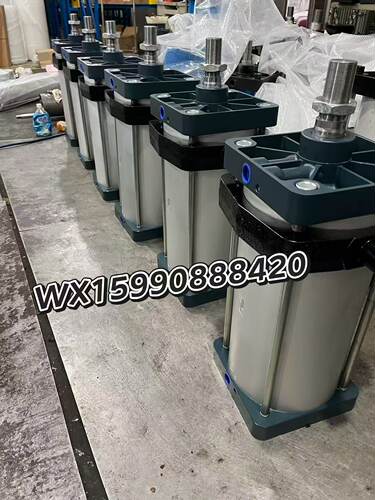SC标准气缸小型气动大全大推力SC32X40X50X63X80X100X125X160X200