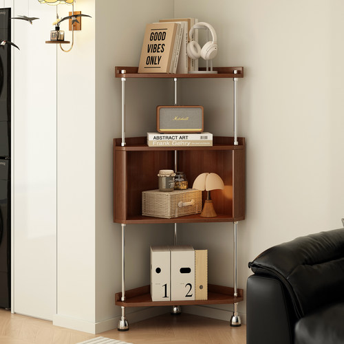 【加厚加固】日式转角置物架