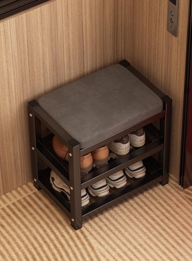 换鞋凳门口家用小尺寸可坐鞋柜坐凳一体玄关窄小鞋凳穿鞋凳进门凳