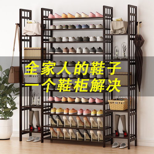 宝睿芝新款高层鞋架子防尘大容量