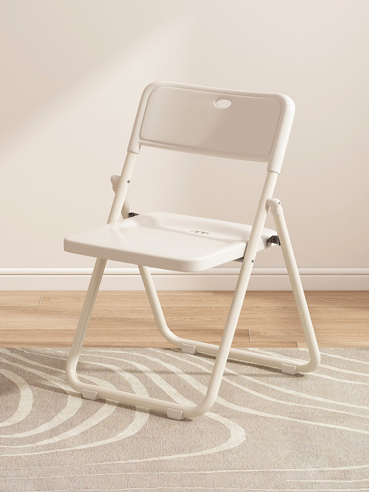 电脑椅家用舒适办公椅小型便携单人靠背椅折叠椅子学生宿舍写字椅