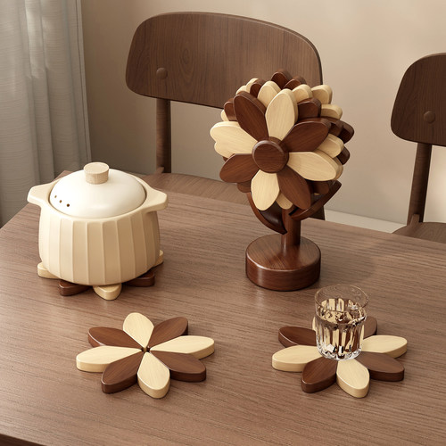 【创意向日葵】加厚隔热垫杯垫