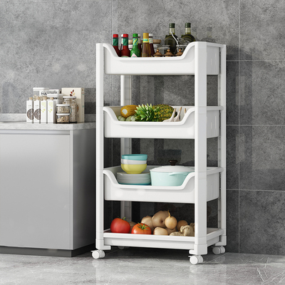 宝睿芝塑料多层厨房置物架