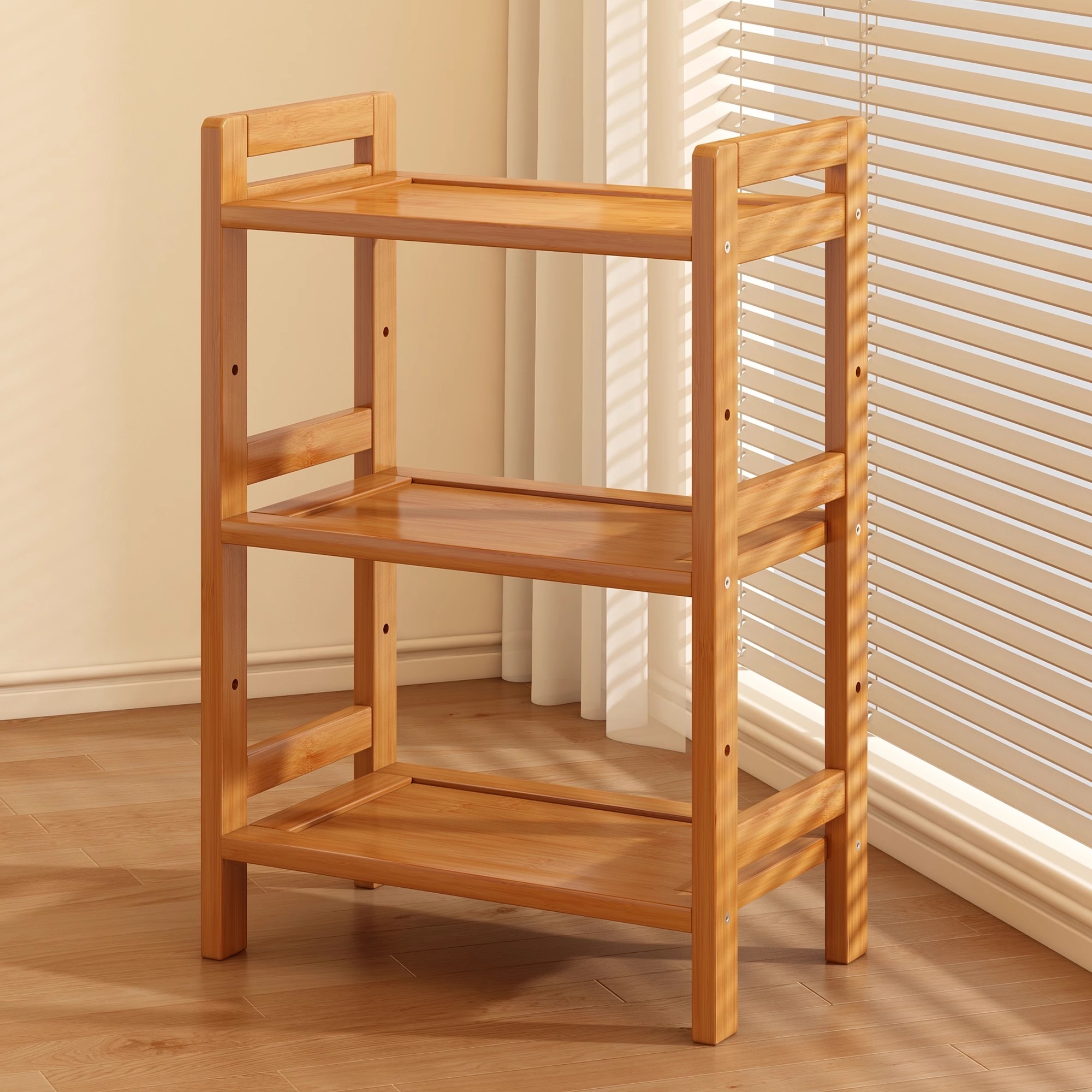 加厚加固--书架落地置物架