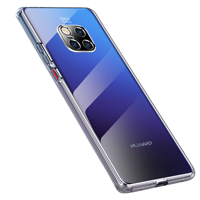 华为Mate20/Pro新款透明防摔软壳