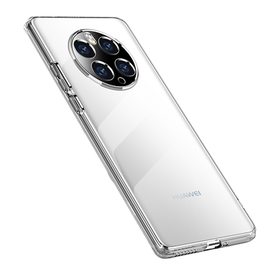 华为Mate50/Pro新款透明防摔软壳