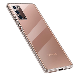 倍越适用于三星note20手机壳note20ultra保护套新款透明防摔全包硅胶软壳简约男女款