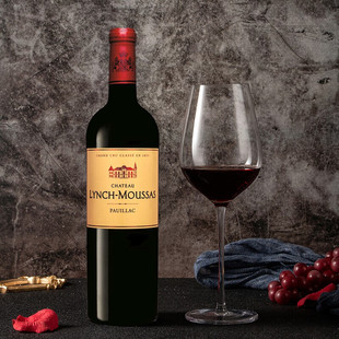 靓茨摩斯干红葡萄酒正牌法国1855列级庄五级庄原瓶进口 2017年