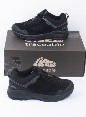 正品加拿大traceable防水轻便缓震防滑户外越野运动徒步登山鞋男