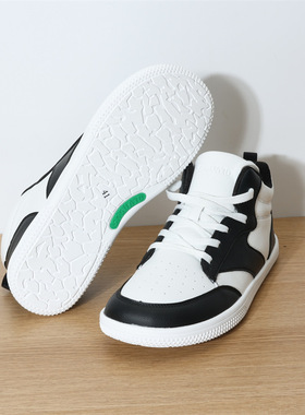 SAG*UARO出口秋冬中邦户外4E宽楦黑白熊猫休闲运动健步旅游男女鞋