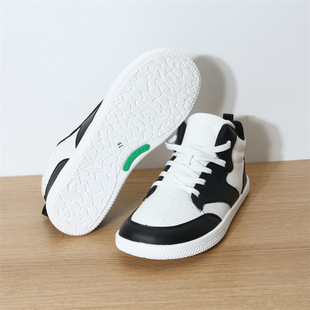 SAG*UARO出口秋冬中邦户外4E宽楦黑白熊猫休闲运动健步旅游男女鞋