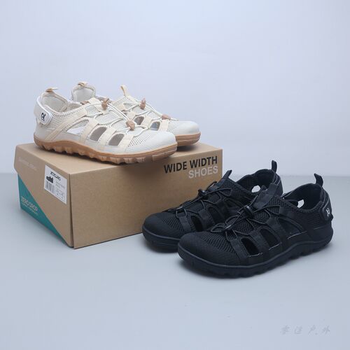 ZEROLAND宽楦赤足防滑溯溪鞋