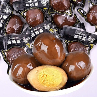乡巴佬卤蛋20个五香鸡蛋去壳茶叶蛋泡面搭档配菜卤味早餐10个