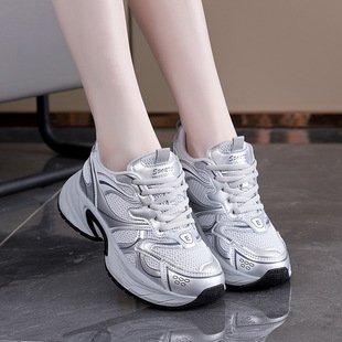 老爹鞋女新款厚底春秋款轻便增高休闲运动鞋百搭运动鞋女