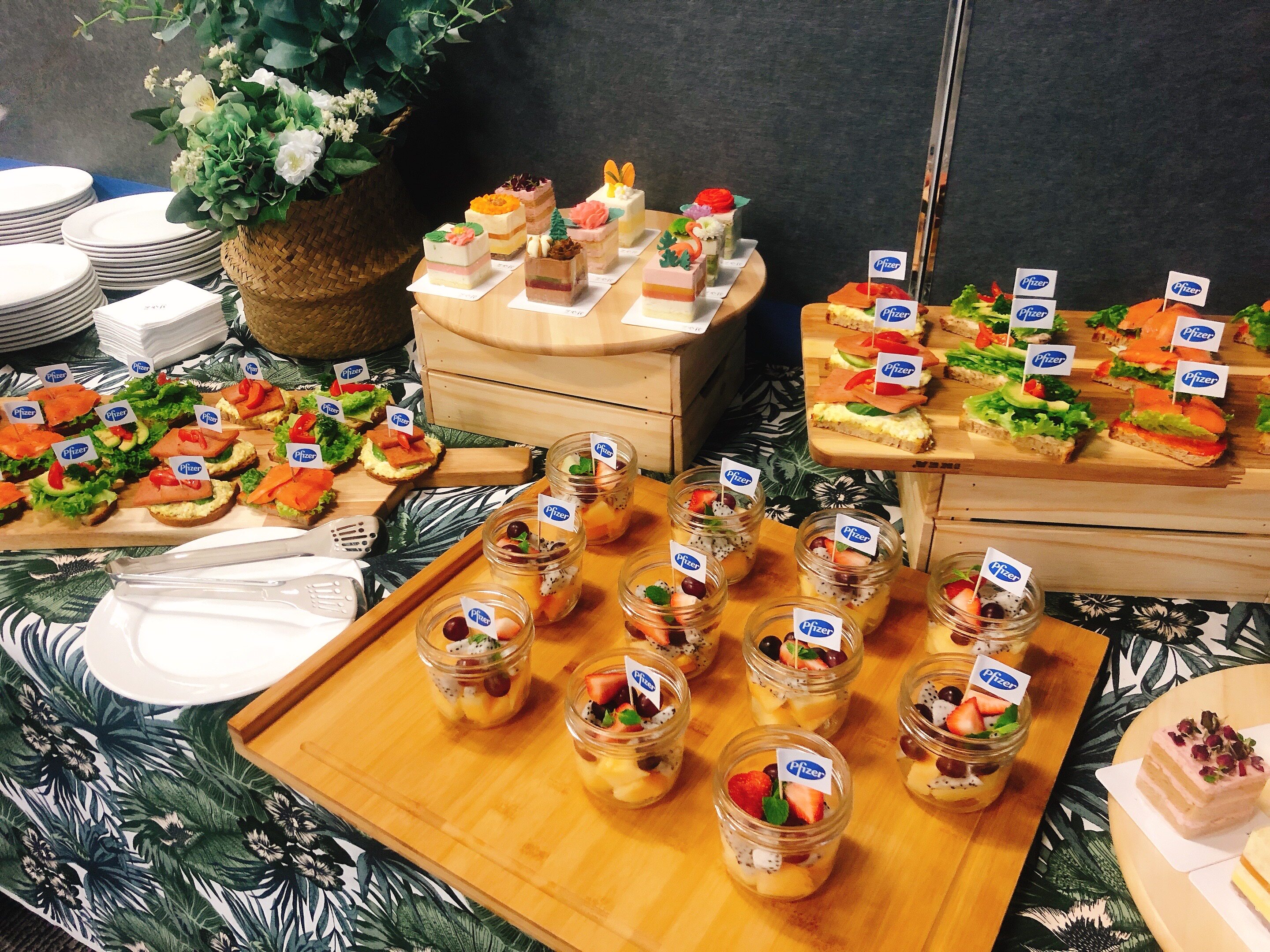 婚礼茶歇生日会北京甜品台定制