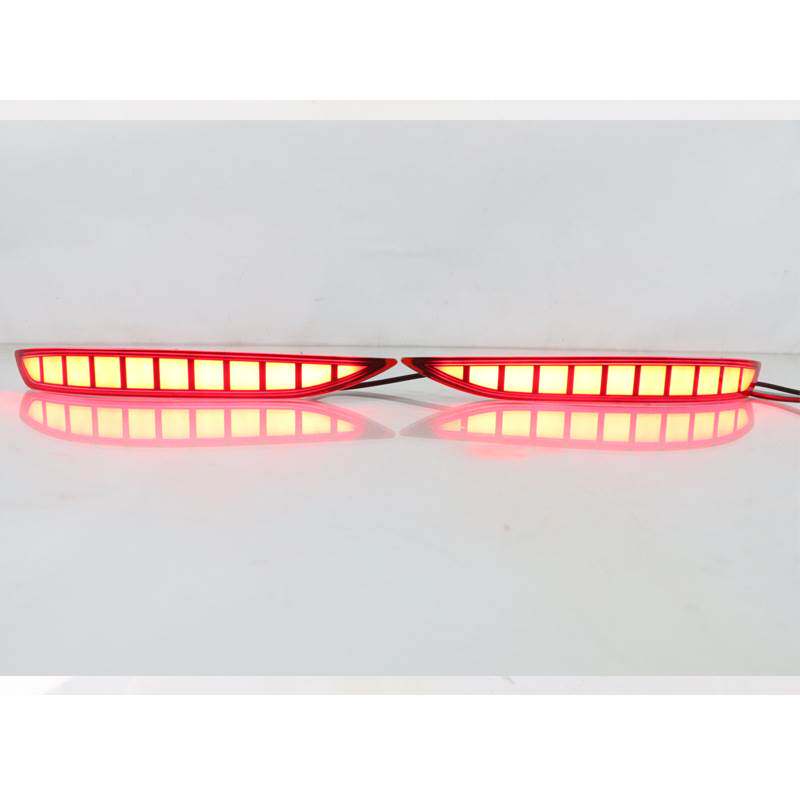 适用雪佛兰探界者22款专用后杠灯后雾灯改装三功能行车刹车转向流