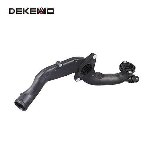 适用奥迪A6C7 A8 Q7 3.0冷却液塑料胶木水管06E121045AS