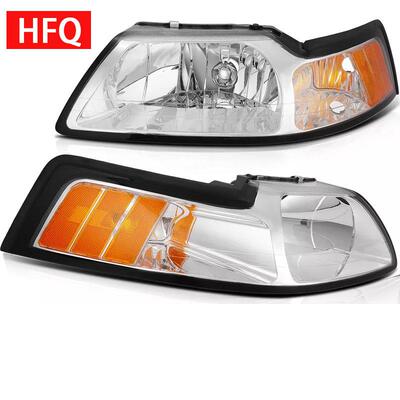 适用于1999-2004年福特野马FordMustang前照灯大灯FO2503160