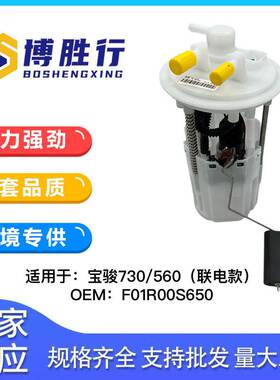 适用于宝骏730/560/530燃油泵总成泵芯汽油格F01R00S650