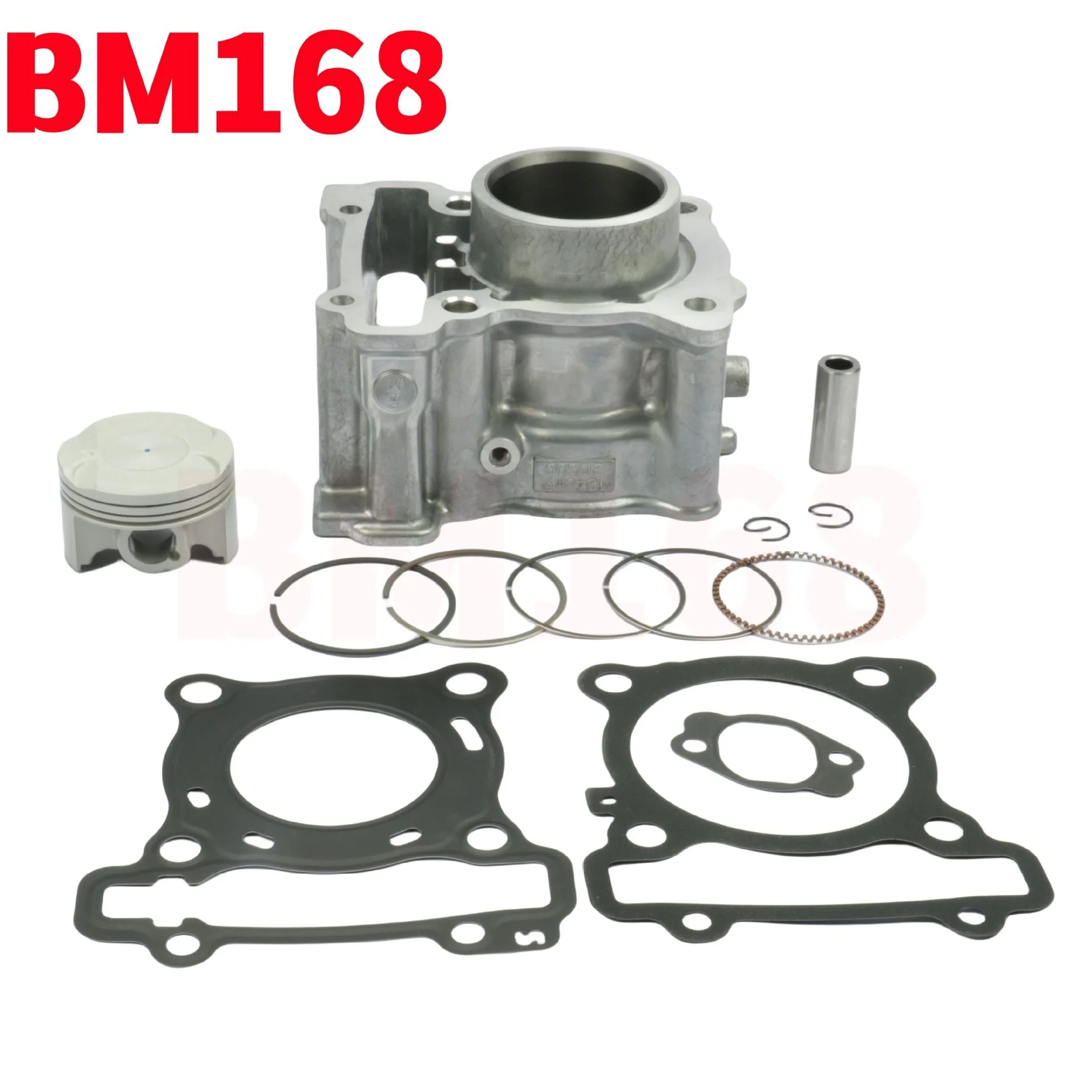 滑板车XMax125 52mm气缸体套件适用于雅马哈XMax125 YP125R YP125