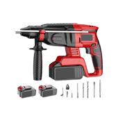 电锤2022新款 锂电池电锤直流锂轻型电锤 多功能冲击式