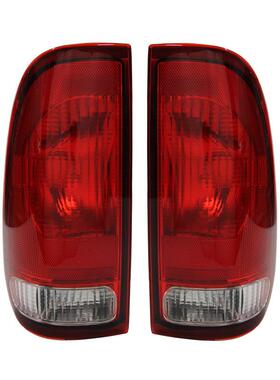 适用于福特1997-2003款F-150尾灯 原车卤素半总成款