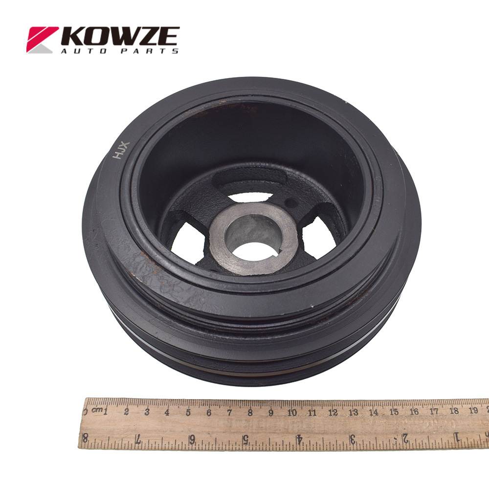 适用丰田小霸王发动机曲轴皮带轮13408-64110可LITEACE 2C3CE