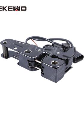 适用奥迪05-11A6C6发动机盖下锁引擎盖下锁4F0823509