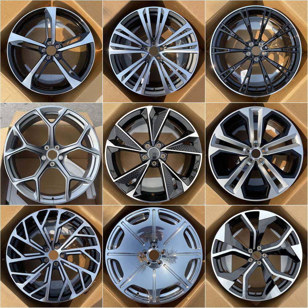 18/19/20/21/22/23寸万吨锻造轮毂适配奥迪A4A6A8Q3Q5Q8改装轮毂