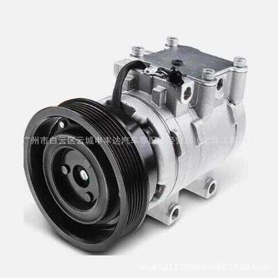 适用于 2003-2008 Tiburon V6 2.7L 汽车空调制冷压缩机 冷气