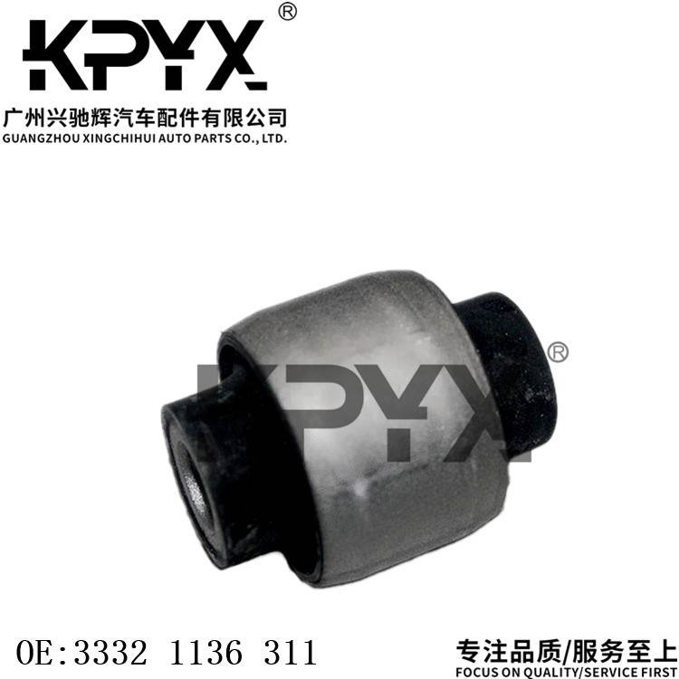 适用于宝马E36E46E83E85E86E89后桥衬套后摆臂胶套OE:33321136311 - 实物图